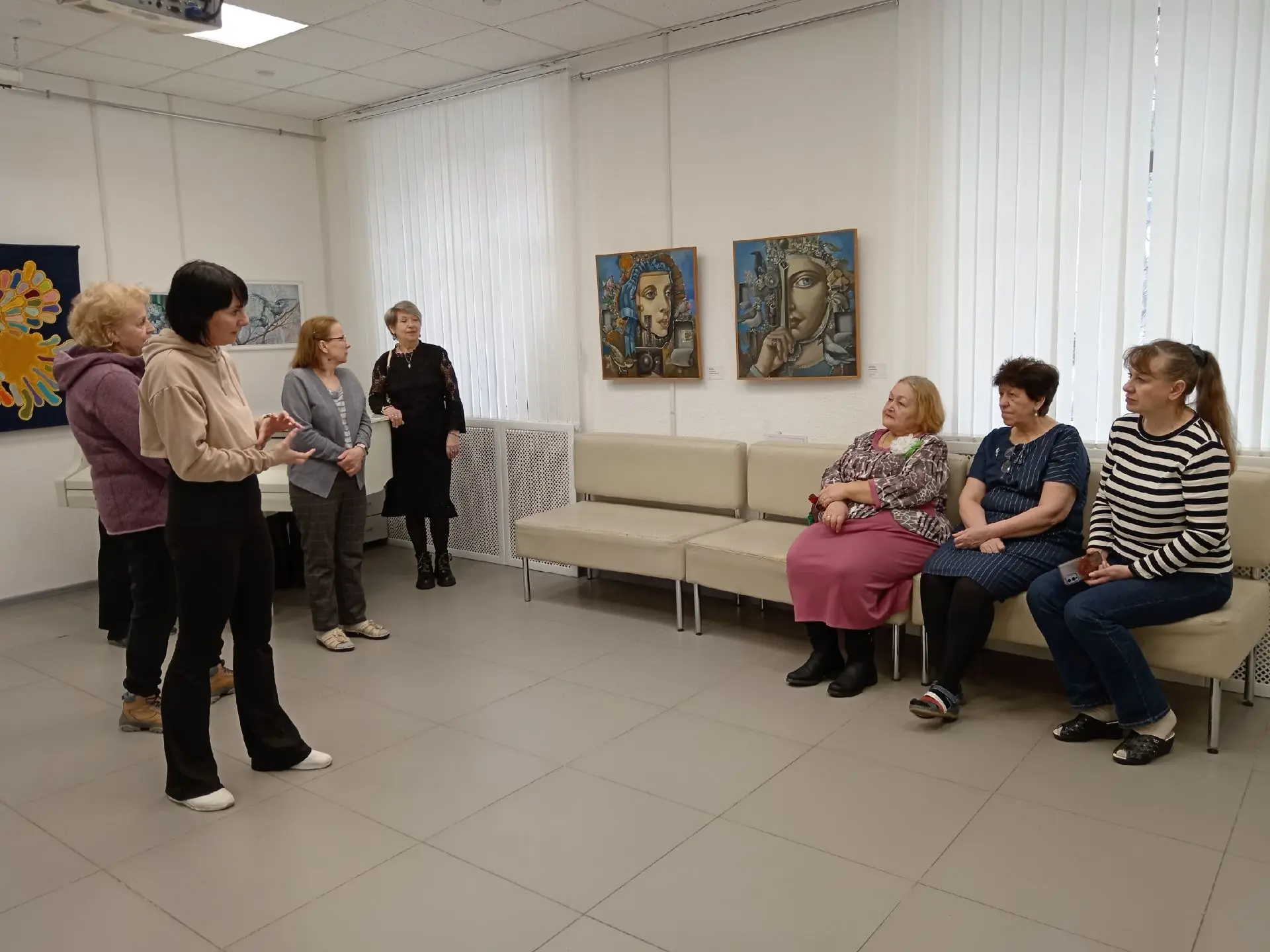 В минувшую субботу в отделе прикладного творчества и народных ремёсел Североморского музейно-выставо