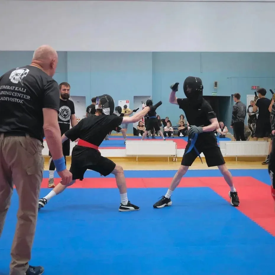 Как прошёл чемпионат по спортивному ножевому бою 🙌

В рамках программы «Активная самооборона» на ба