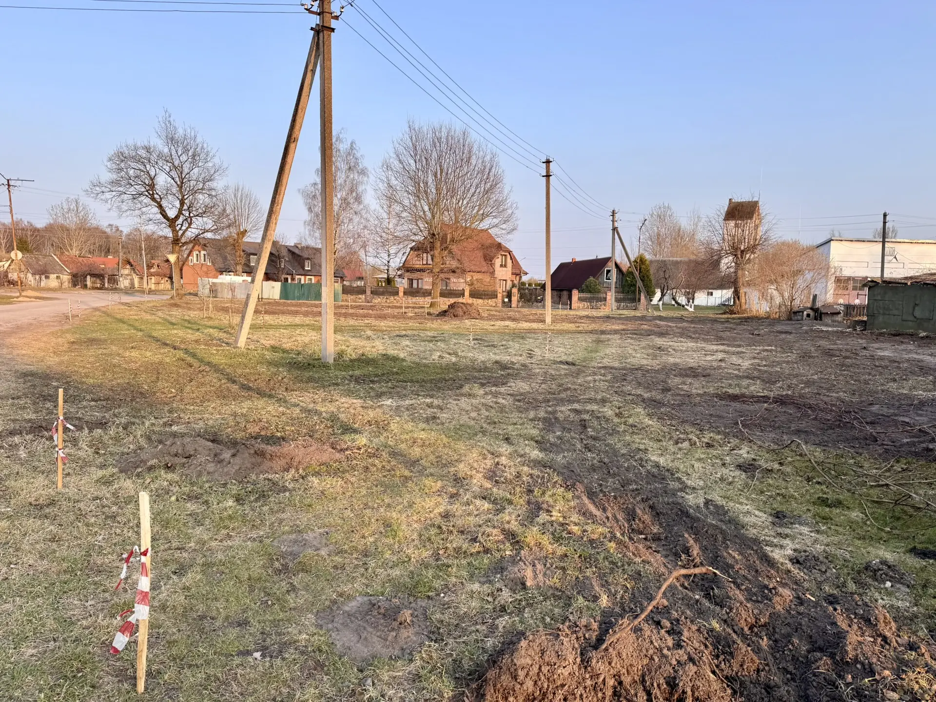 🚧 На пересечении улиц Юбилейная и Пионерская стартовало благоустройство патриотическог...