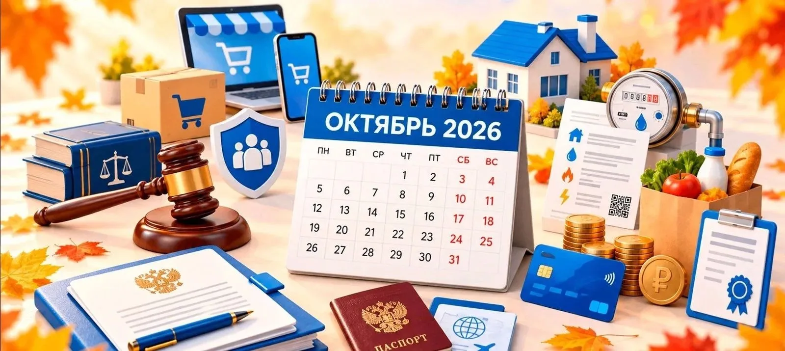 Что изменилось в России и Удмуртии с 1 октября: