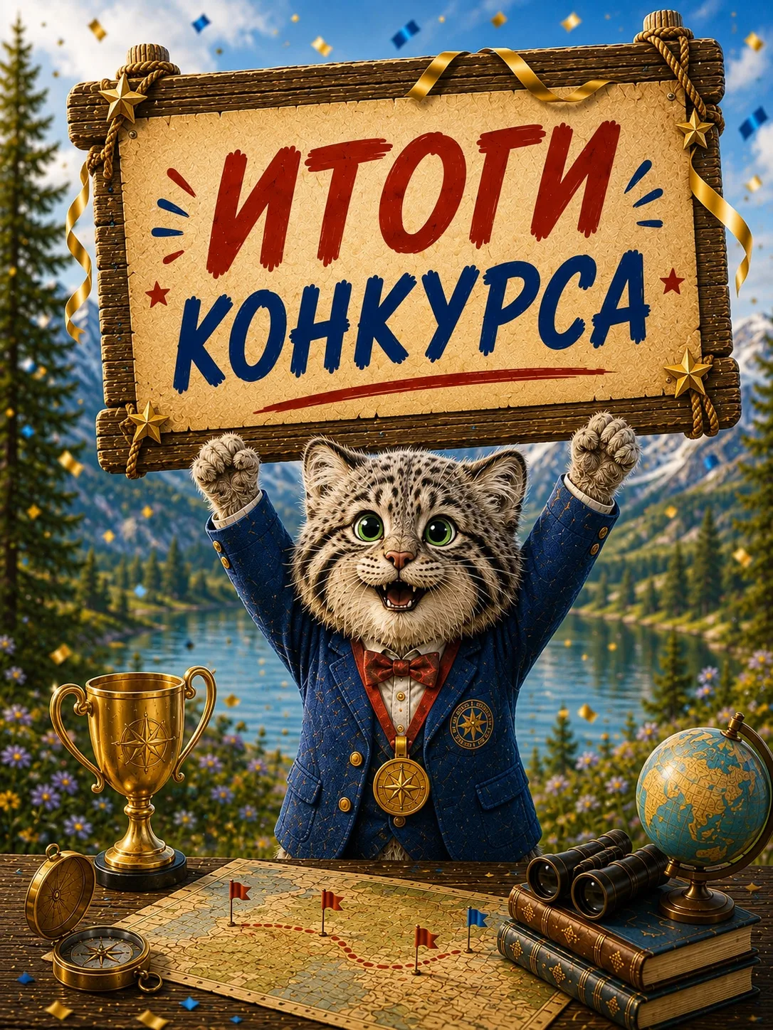 🌎 Подводим итоги конкурса!