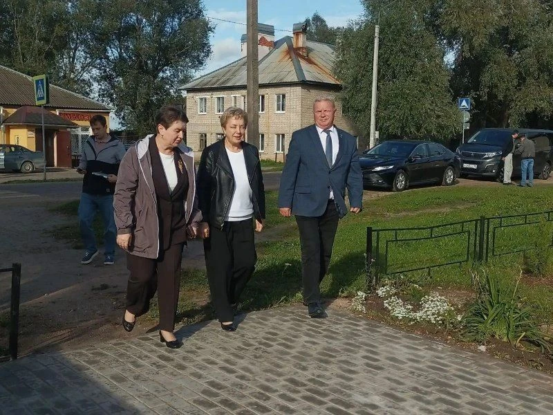 🔎 Первый вице-губернатор Вера ЕМЕЛЬЯНОВА и заместитель председателя Законодательного С...