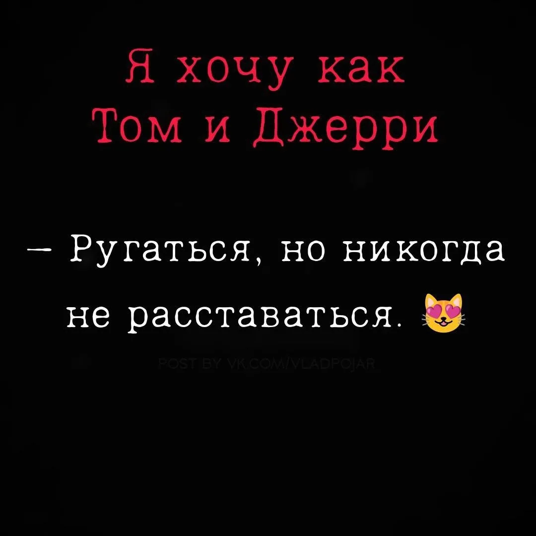 Как Том и Джерри.
