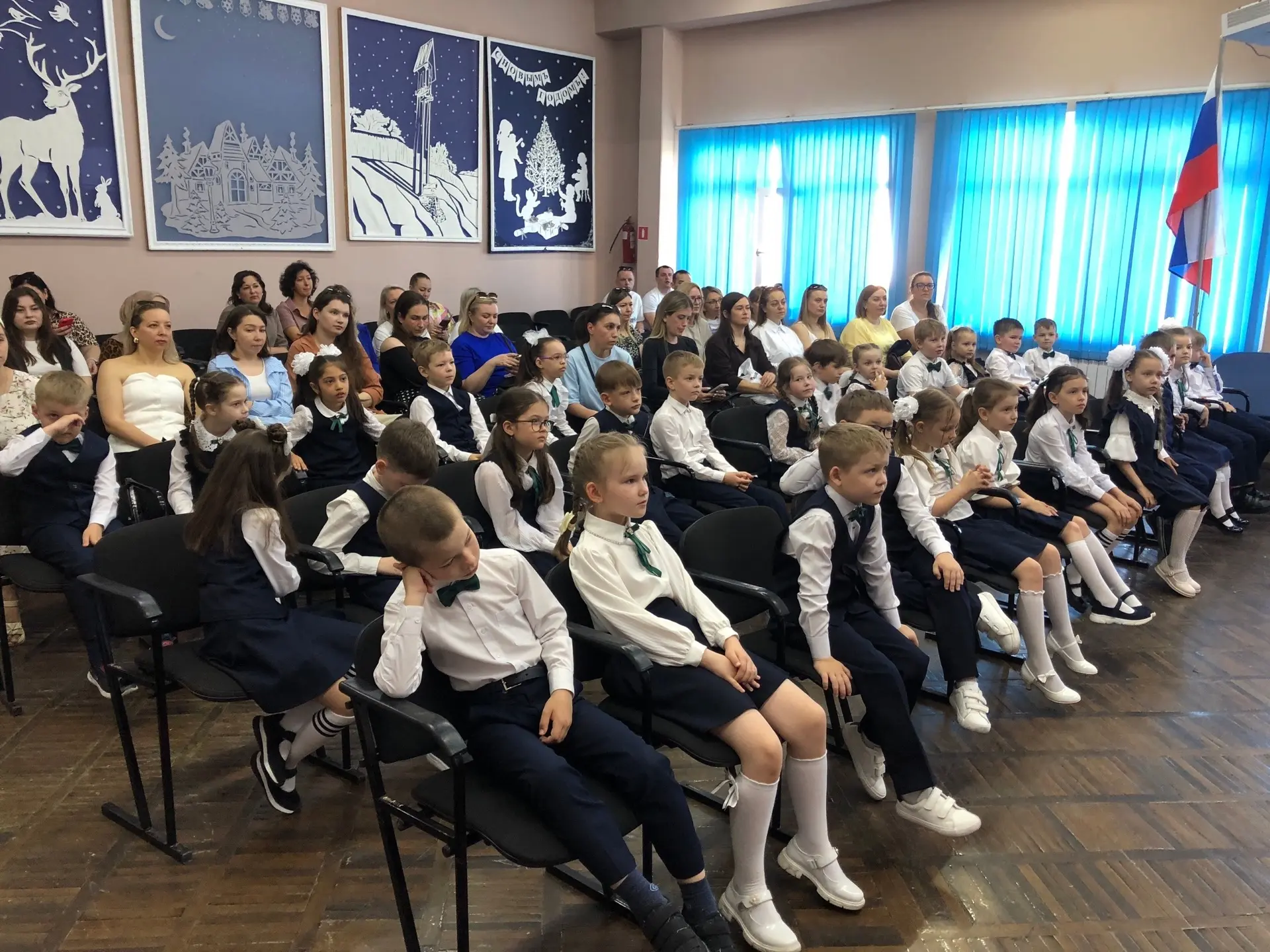 Школа с.Засечное: «Прощание с первым классом» В МОБУ СОШ села Засечное 20.05.26 традиционное меропри