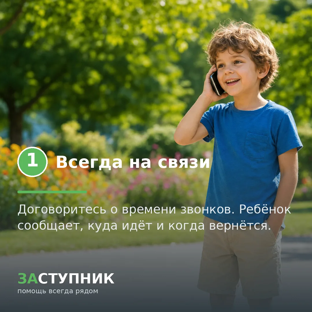 ☀️ Лето — пора, когда дети больше всего гуляют сами. И именно летом резко растёт число ...