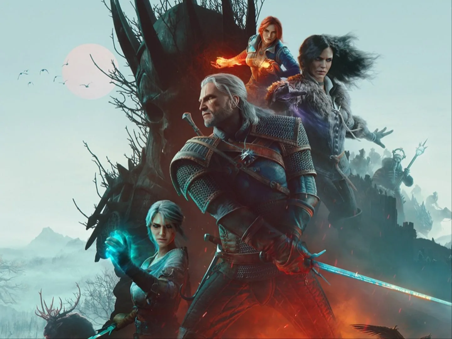 На выходных ремастер The Witcher 3 установил новый рекорд онлайна в Steam