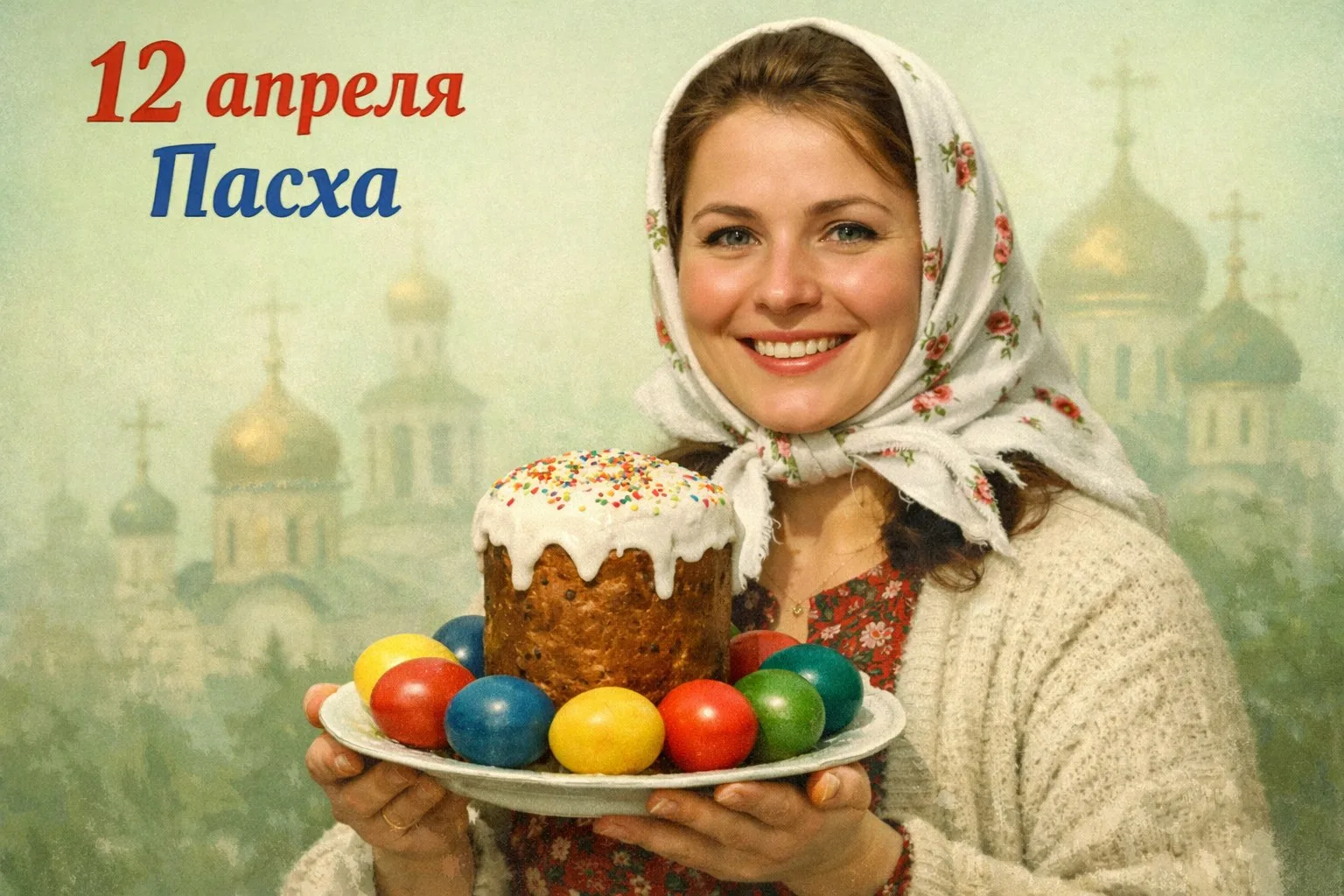 📌 12 апреля православные христиане отмечают Пасху. Праздник знаменует завершение Велик...