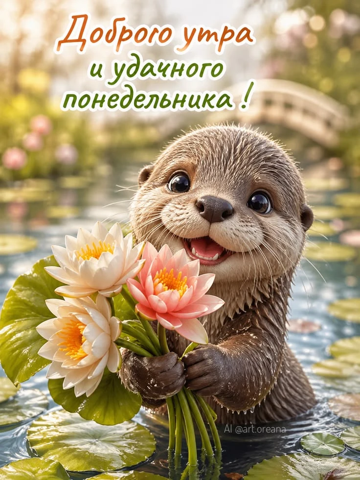 #понедельник
Картинки на каждый день