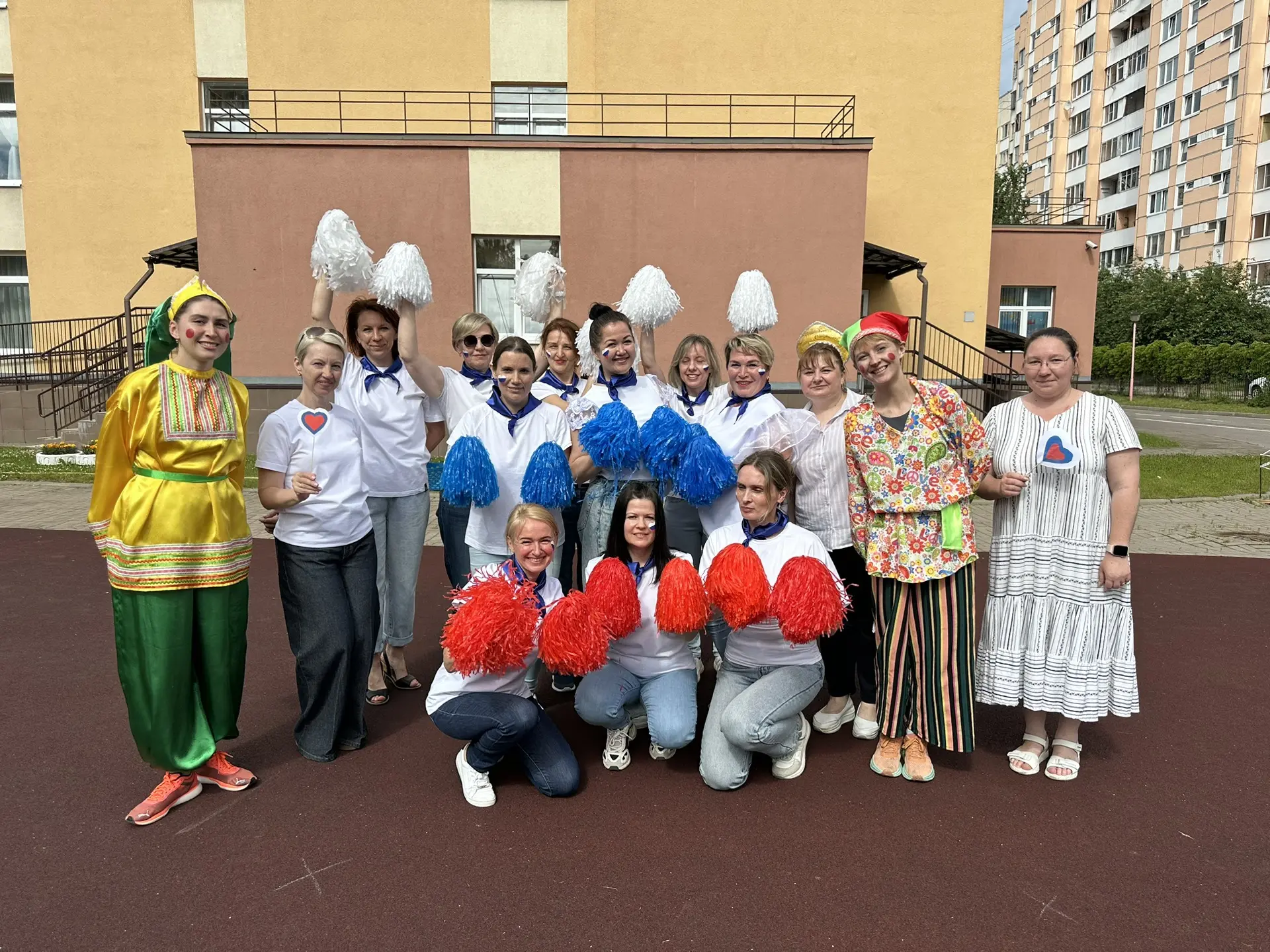 Но настоящим сюрпризом стало выступление наших педагогов! 🌟🌟🌟🌟🌟🌟🌟🌟🌟🌟🌟🌟🌟

Они подготовил