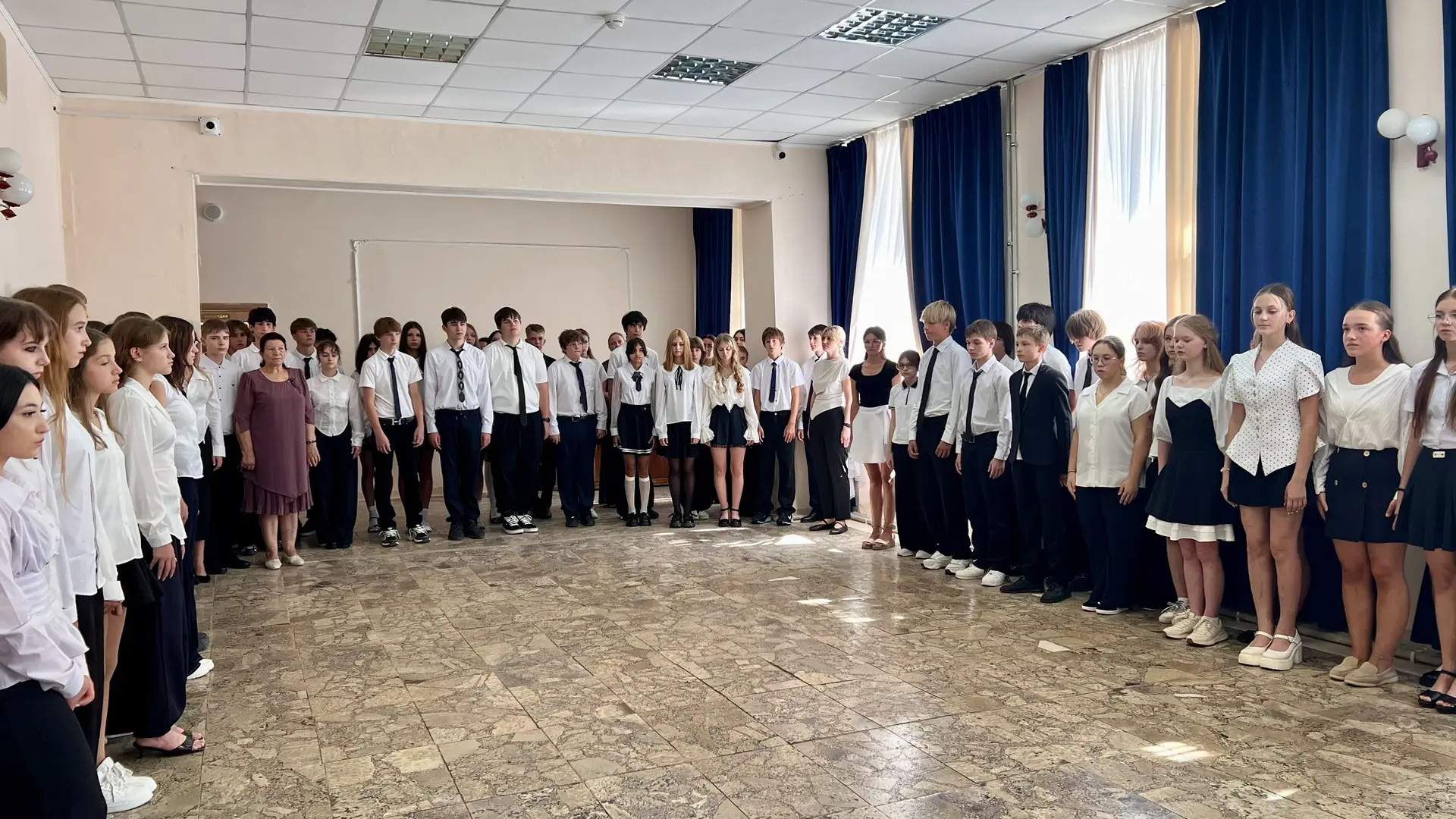 «Начало нового учебного года - долгожданная встреча со школой».
