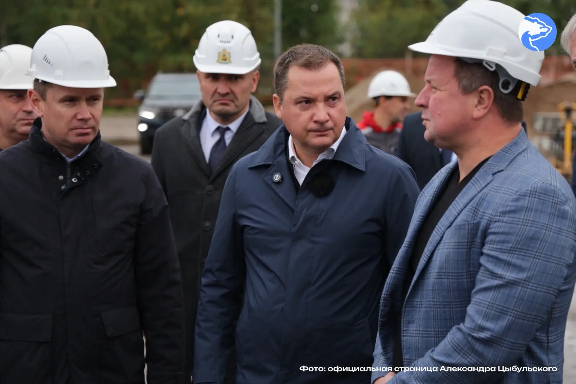 ✅ Александр Цыбульский оценил реализацию ключевых проектов Северодвинска