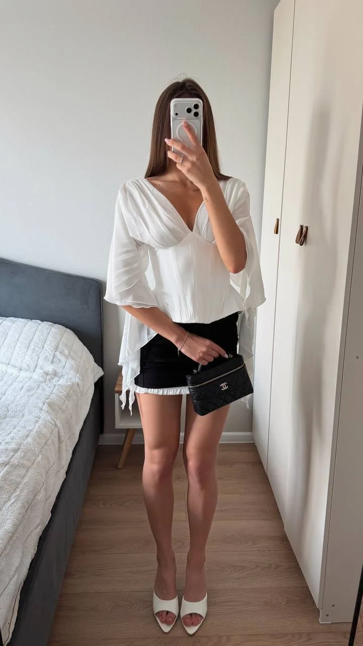 Образы на учебу👇🏼🛒

🤍 блузка 926785292
🤍 юбка 399761102
🤍 мюли 451609161