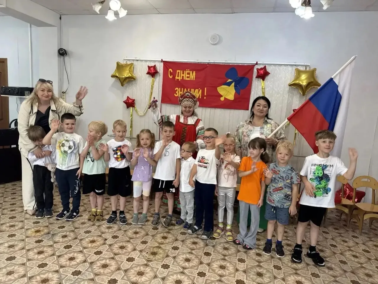 🍁 День знаний в нашем детском саду!