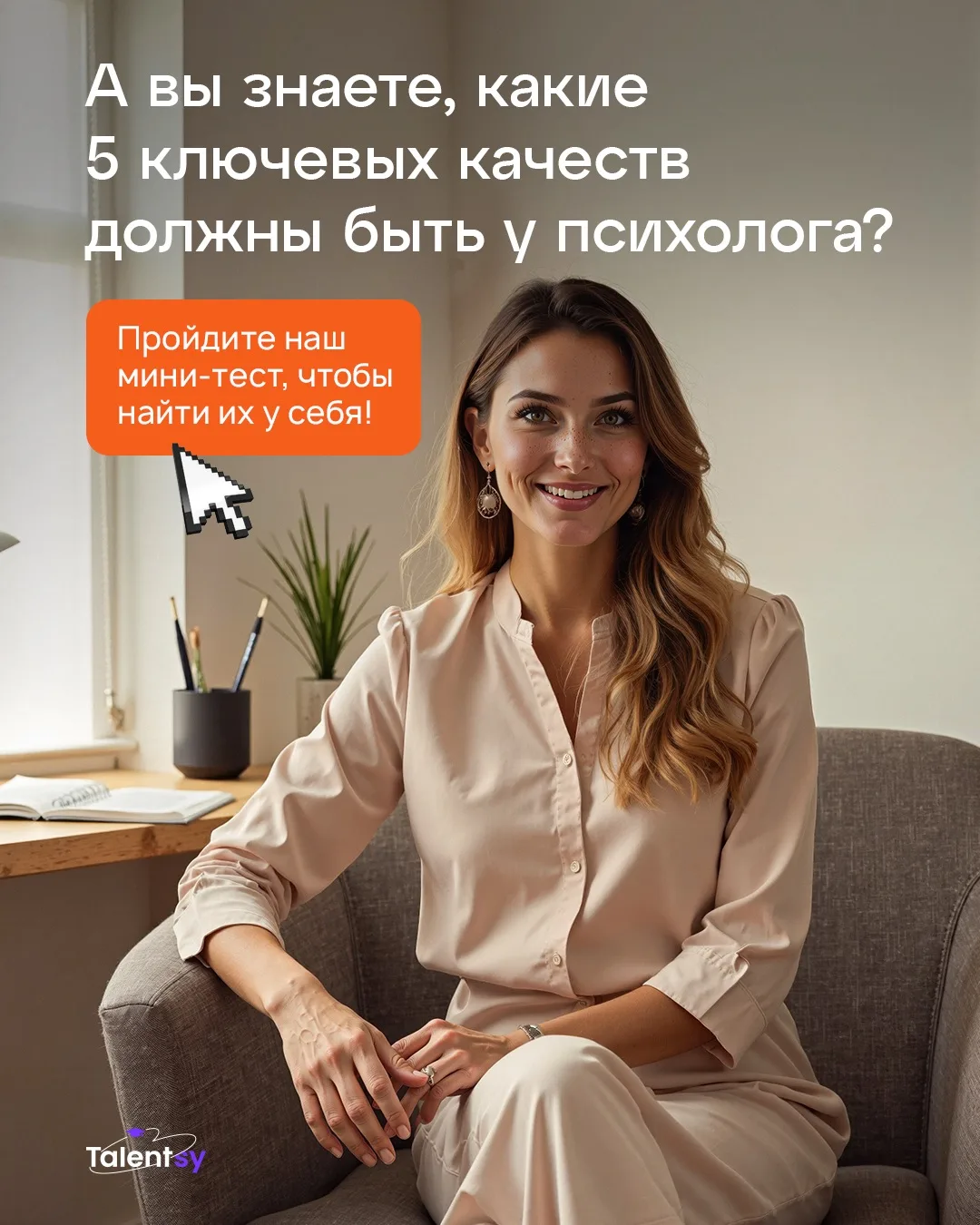 Представьте, что вы — детектив эмоций 🕵🏻‍♀️

Ваш «подозреваемый» — хаос в голове клиента. Сбивчивы