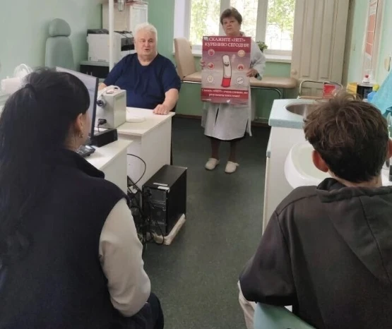 🚭В кабинете врача-психиатра- нарколога борьба с табакокурением занимает особое место. ...