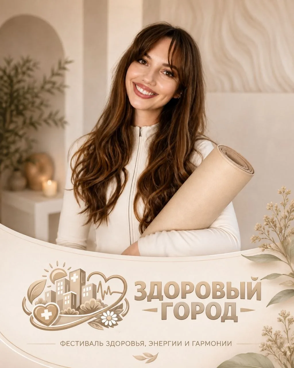 🧘‍♀️ Приглашаем на бесплатный мастер-класс «Антистресс-йога» на медицинском фестивале ...