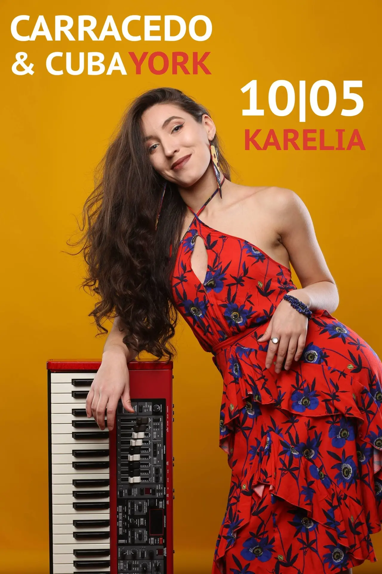 🔥Друзья, еще одна огненная новость, 🎹10.05 пройдет концерт Open Air живой музыки от Cuba York и Ли