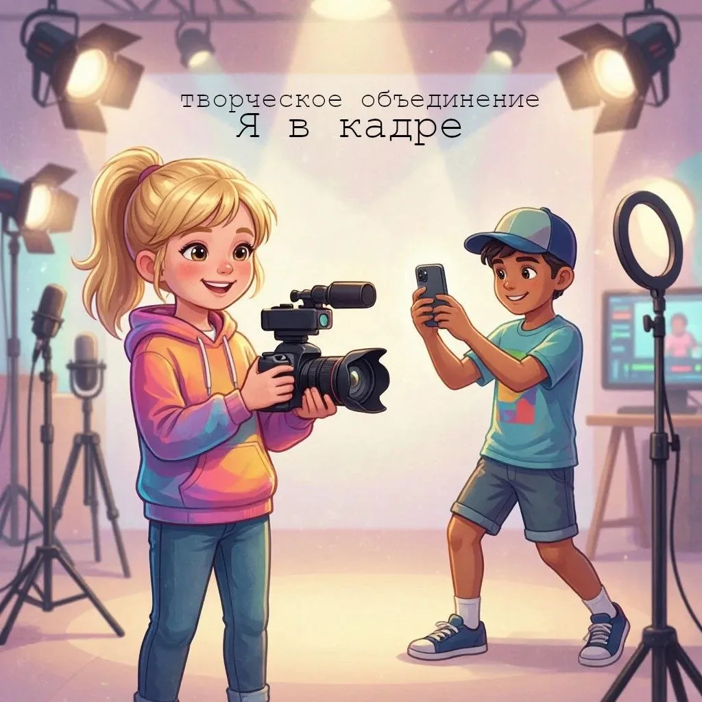 🌟 Добро пожаловать в «Я в кадре» 🌟