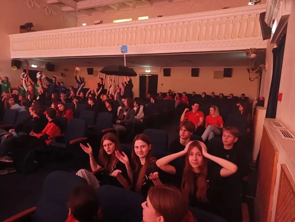 🎭Театральный поединок❤️‍🔥  📣6 апреля наша театральная студия «Мы Вместе» в период проведения весенне