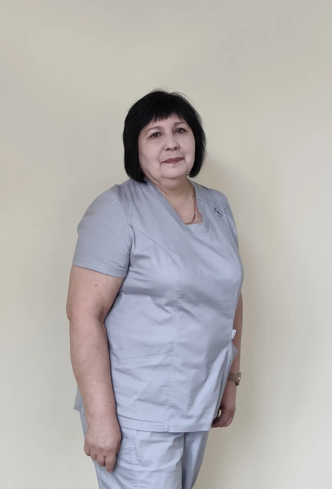 Медсестра стоматологического отделения Калининской РБ Татьяна Ивановна Левчик стала Лауреатом премии
