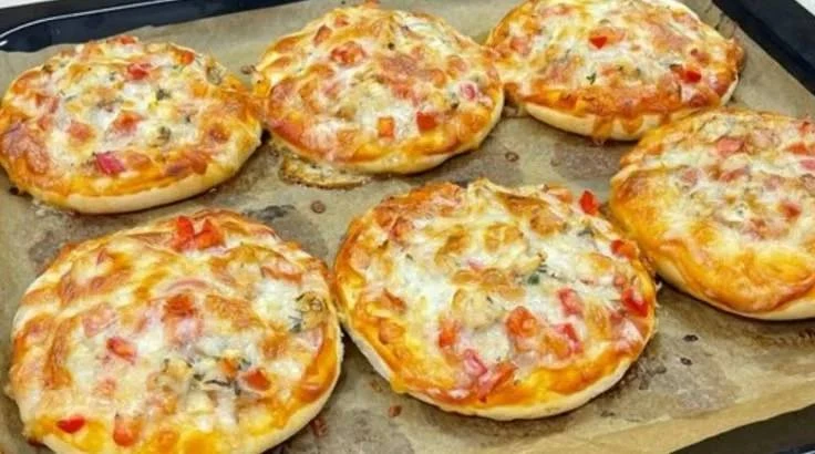 🍕 Мини-пиццы 🍕