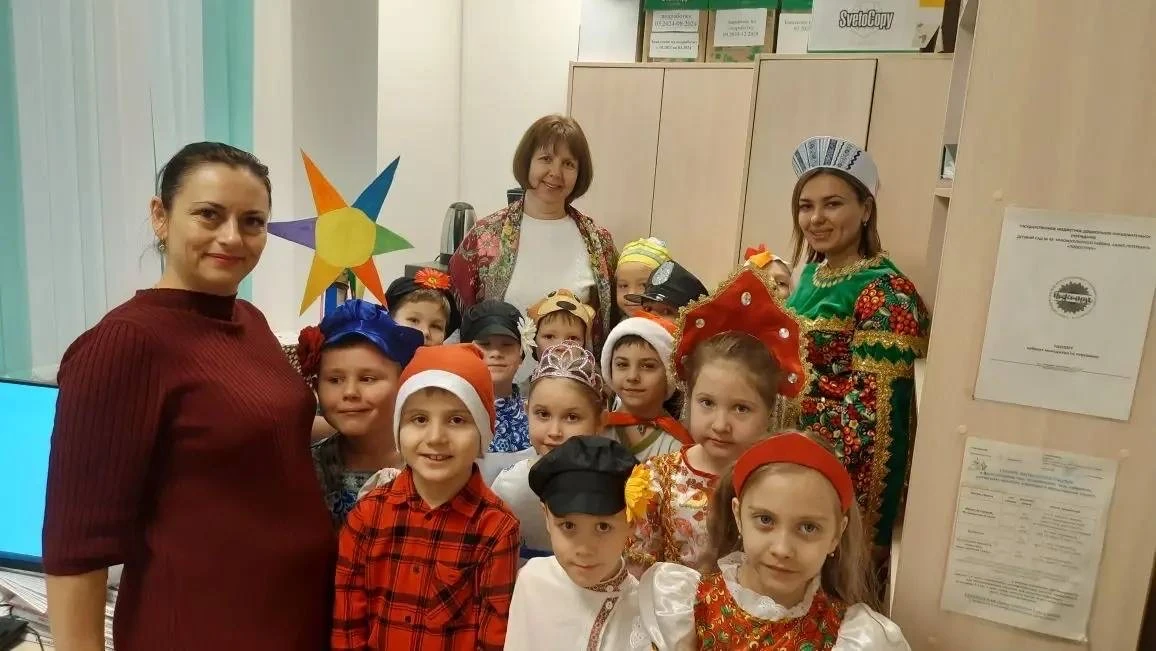🎄Волшебные колядки согрели сердца в нашем саду 🎄Наш сад вновь наполнился теплом и радостью, когда на