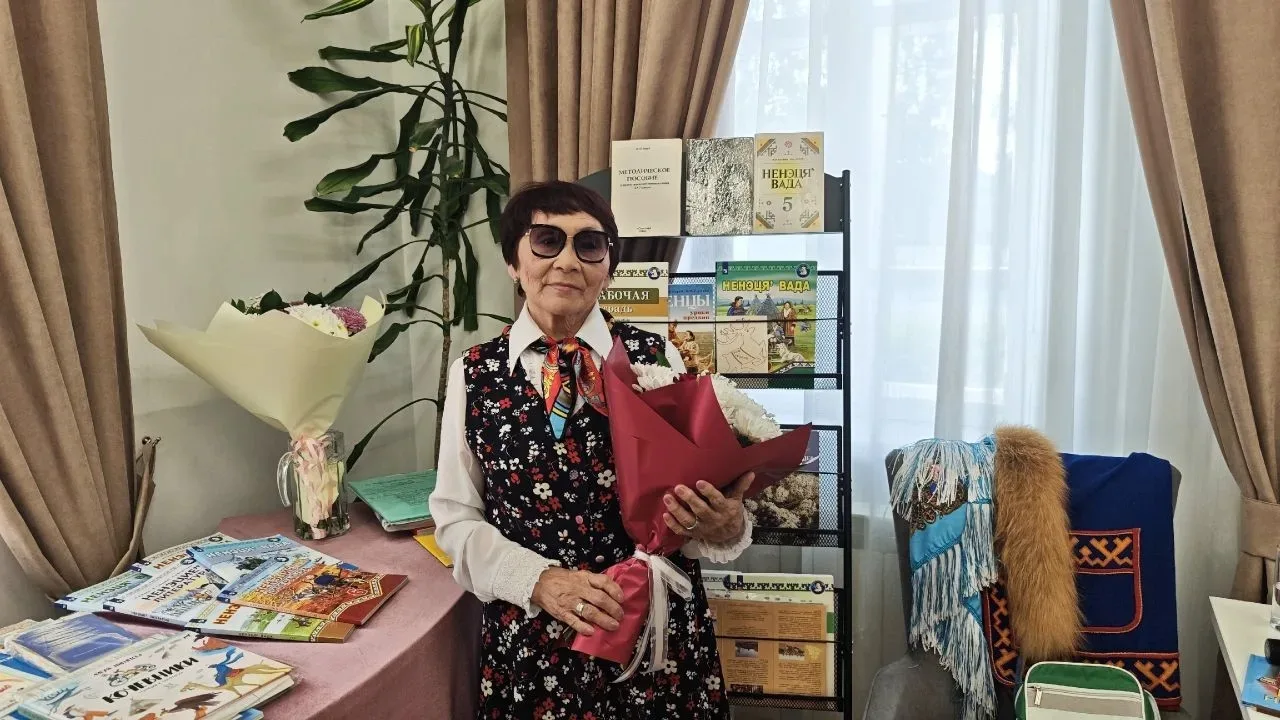 ✨Сегодня мы поздравляем с Днём рождения педагога, замечательного человека Няруй Валентину Нёлёковну.