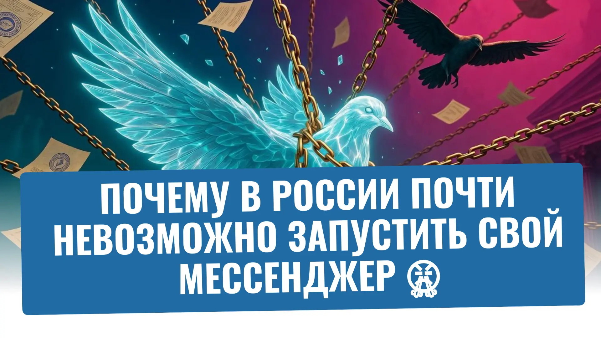 Все говорят «давайте сделаем российский аналог Telegram». Звучит легко, а на деле почти невозможно.
