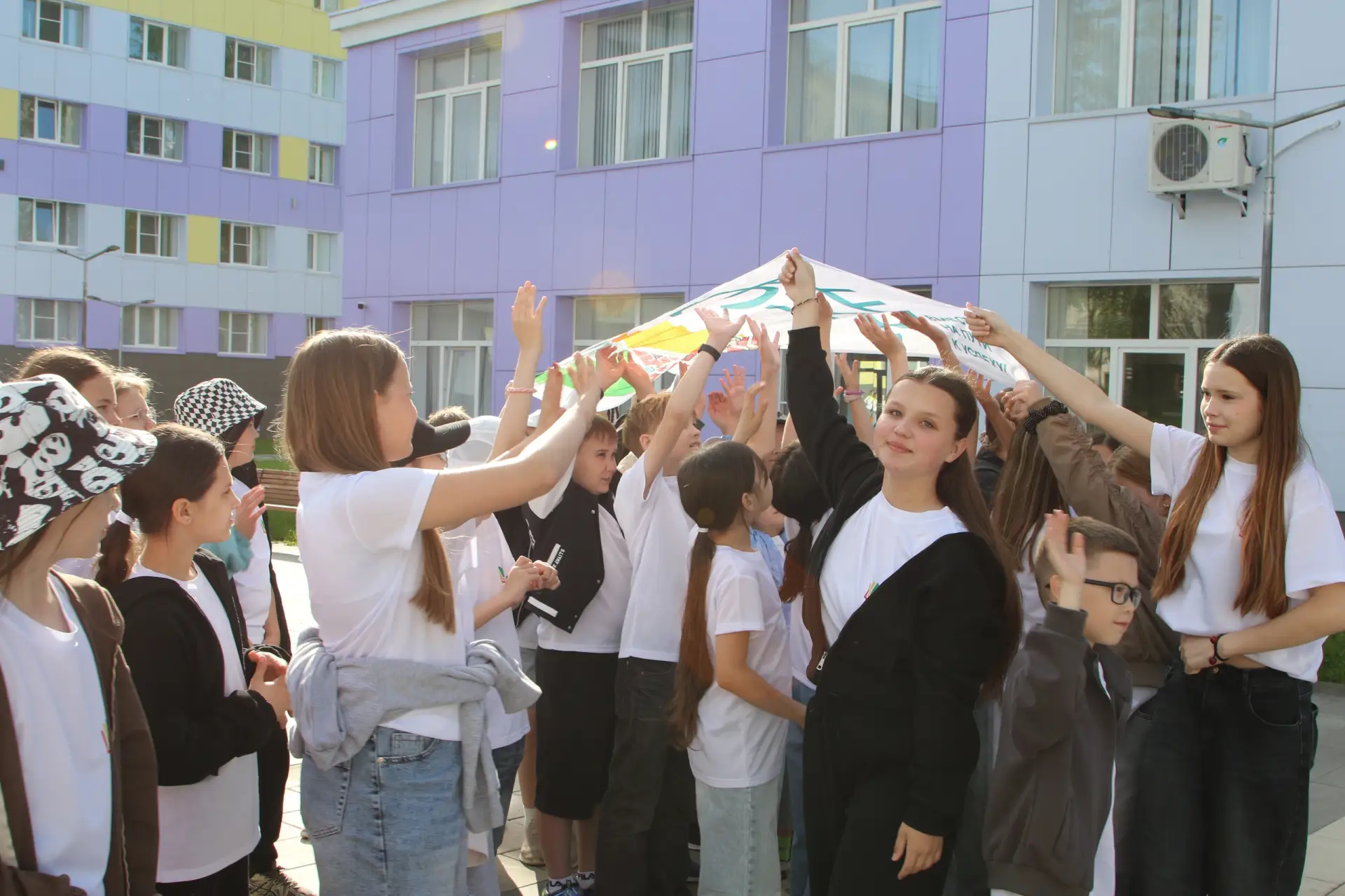 🎉 Вот он, вот он тот самый момент - торжественное открытие первой летней смены 2026 - ...