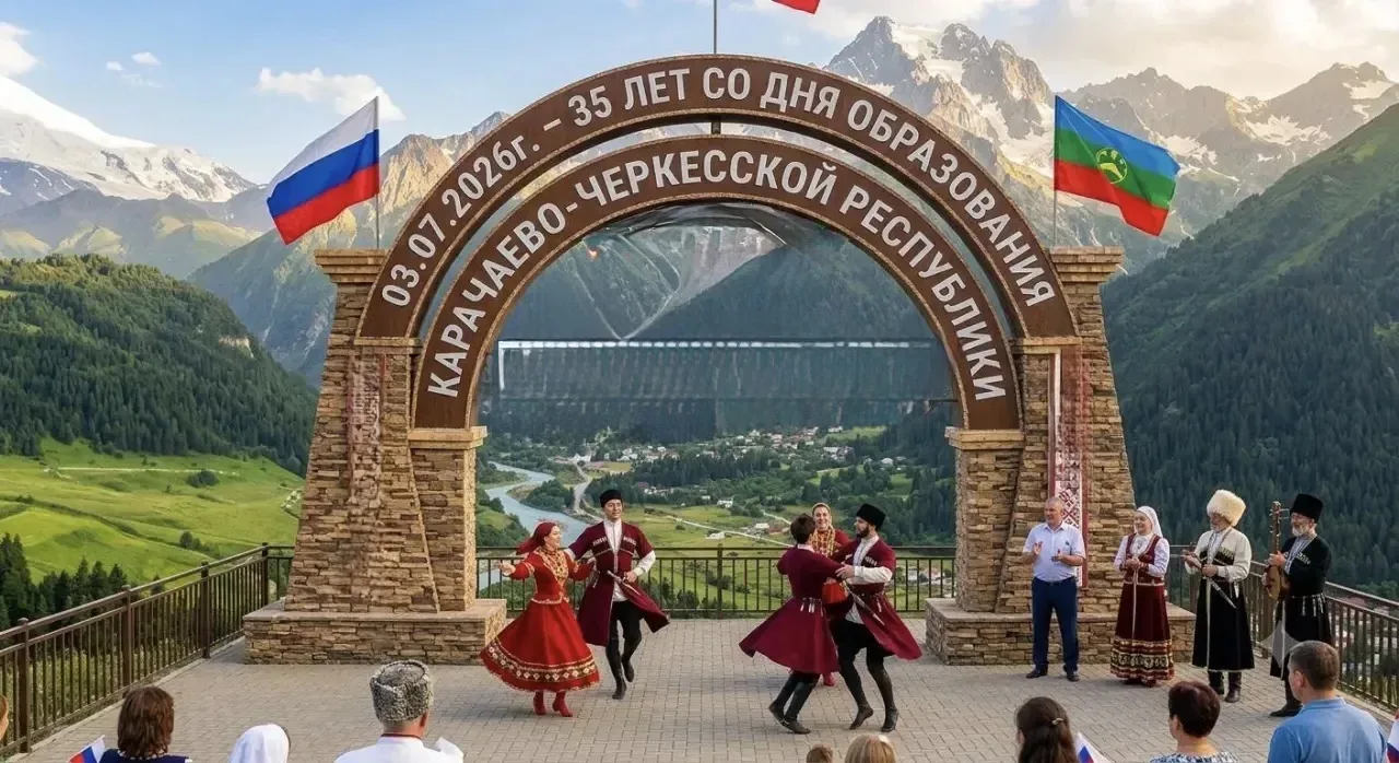 🏔️ С 35-летием, Карачаево-Черкесия!