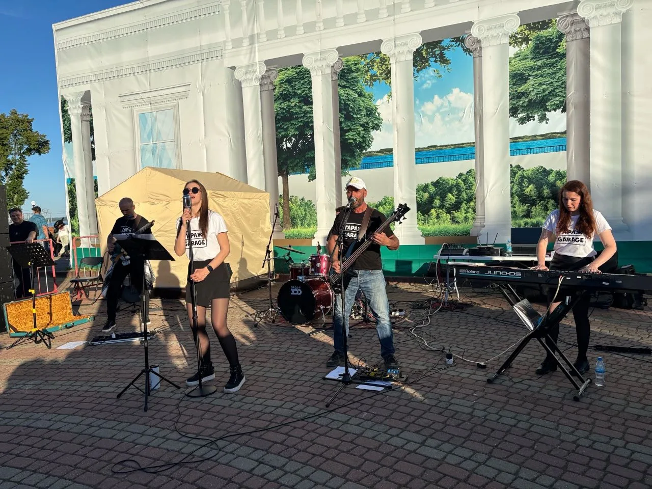 🔥🎤Ритмы огня в Городском саду
