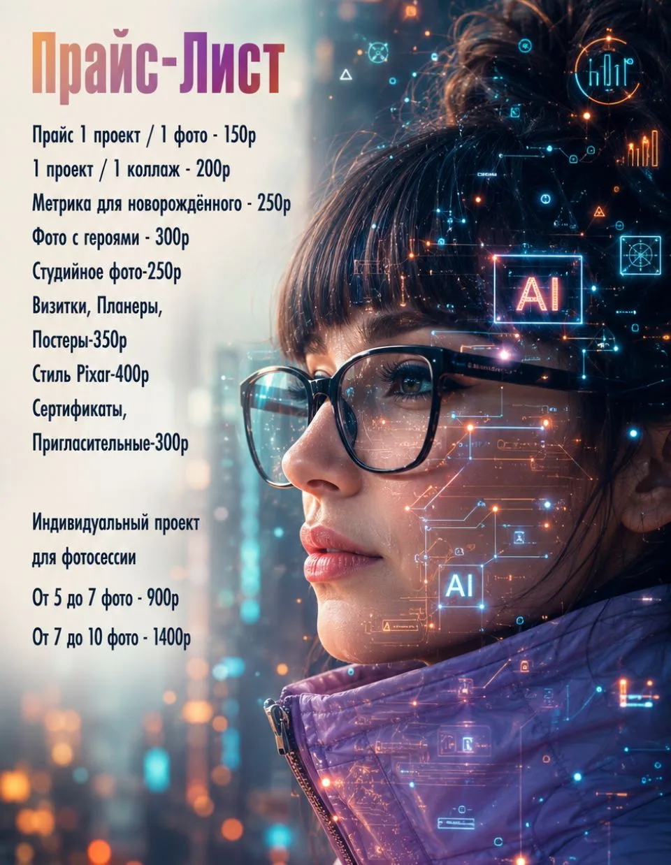 Новый Прайс Лист!
