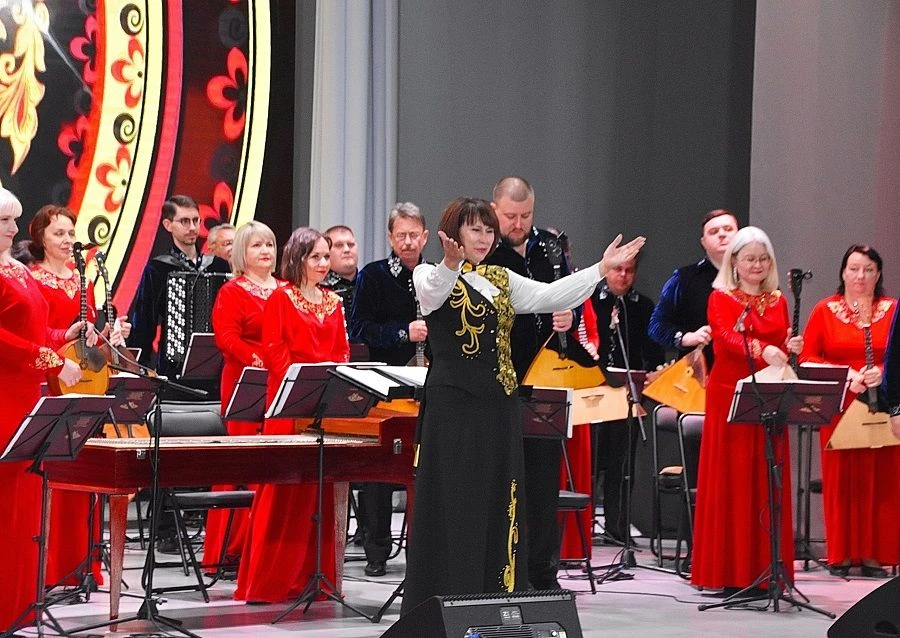 🎼 Сегодня, 24 июля, оркестр русских народных инструментов им. Н.Н. Калинина Волгоградской филармони
