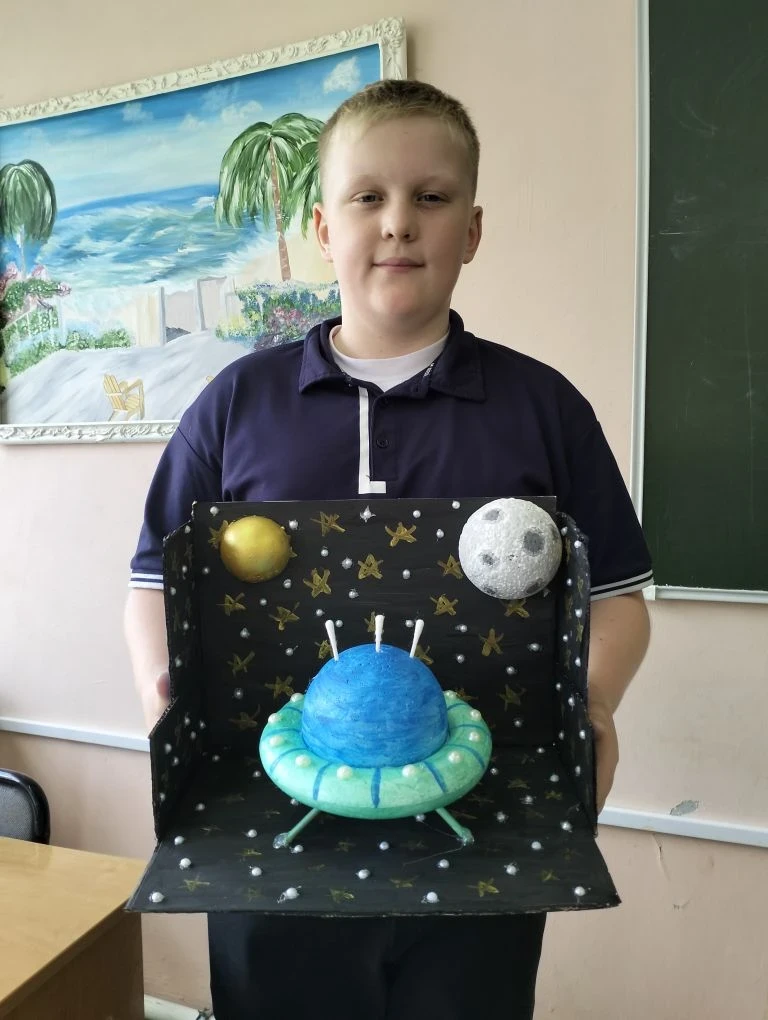 🔭КОСМОС ТАЛАНТОВ🔭  Учащиеся нашей школы принимают участие в городском творческом конкурсе, посвященн