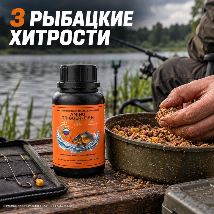 🎣 Самое обидное на рыбалке — когда у соседа клюёт, а ты смотришь на поплавок