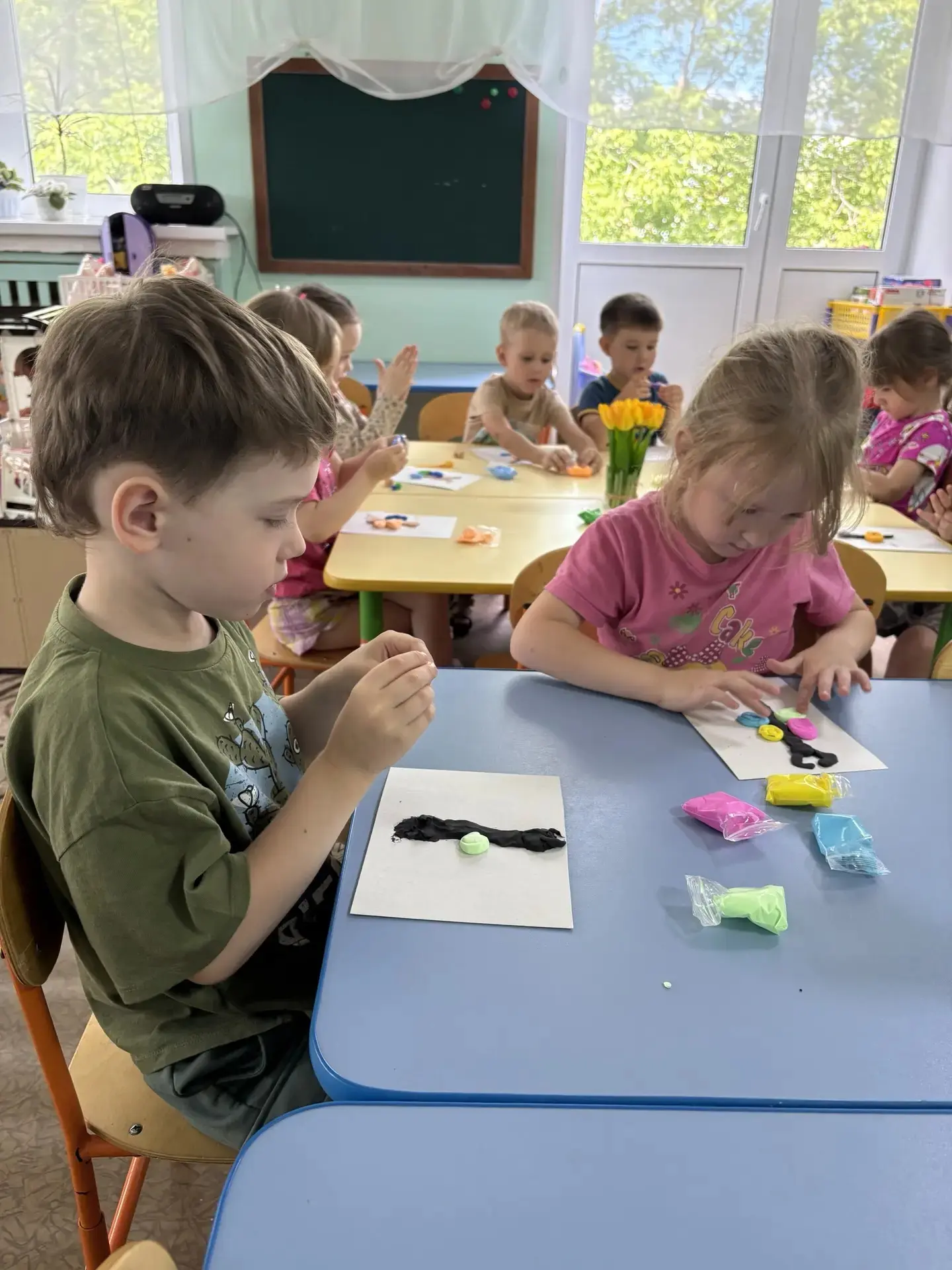 🦋🌞18 июня В нашем детском саду прошел тематический день "День бабочек"
Мероприятие охватило все гр