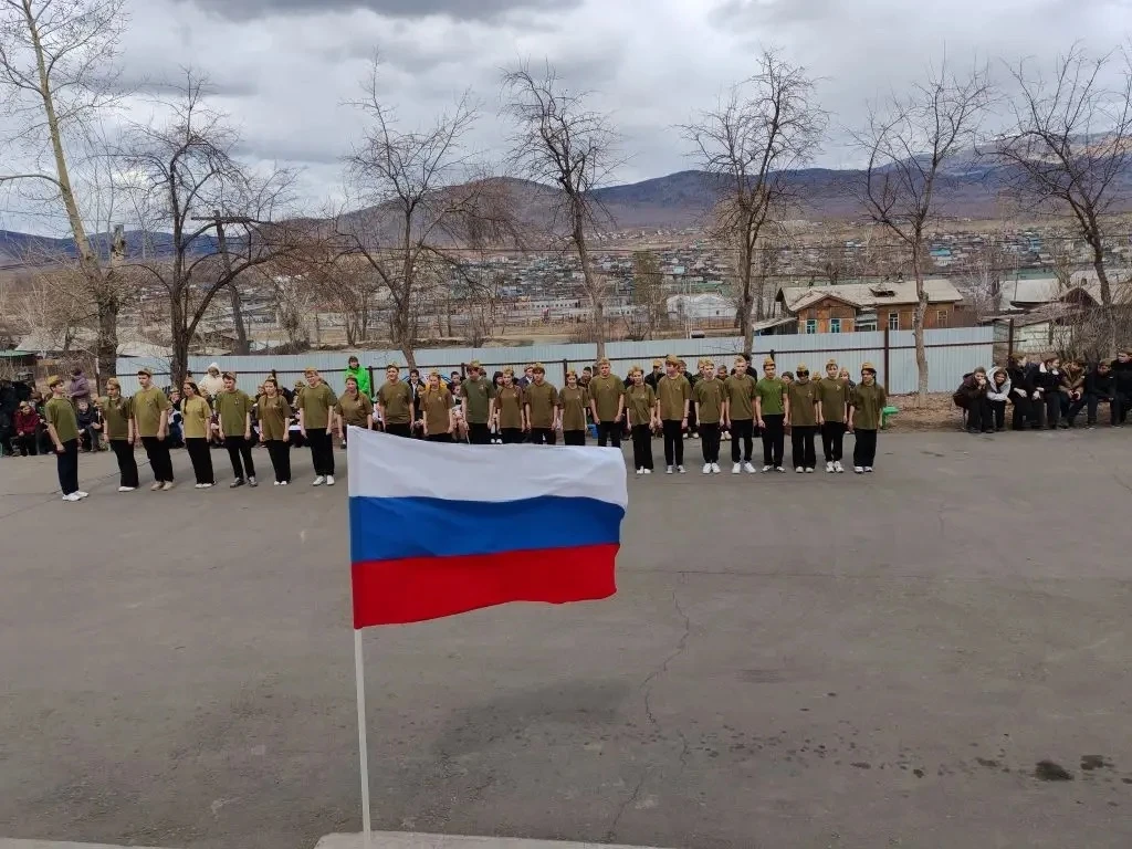 Смотр строя и песни 2026 🔥