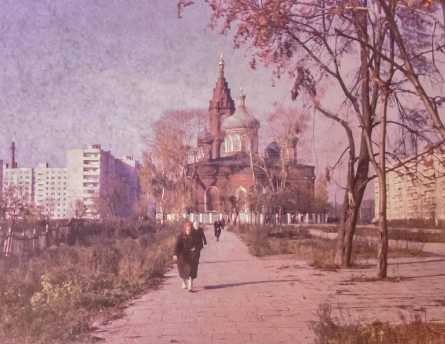 #назадвпрошлое 📸

Собор Рождества Пресвятой Богородицы, г. Орехово-Зуево, 1985 г.