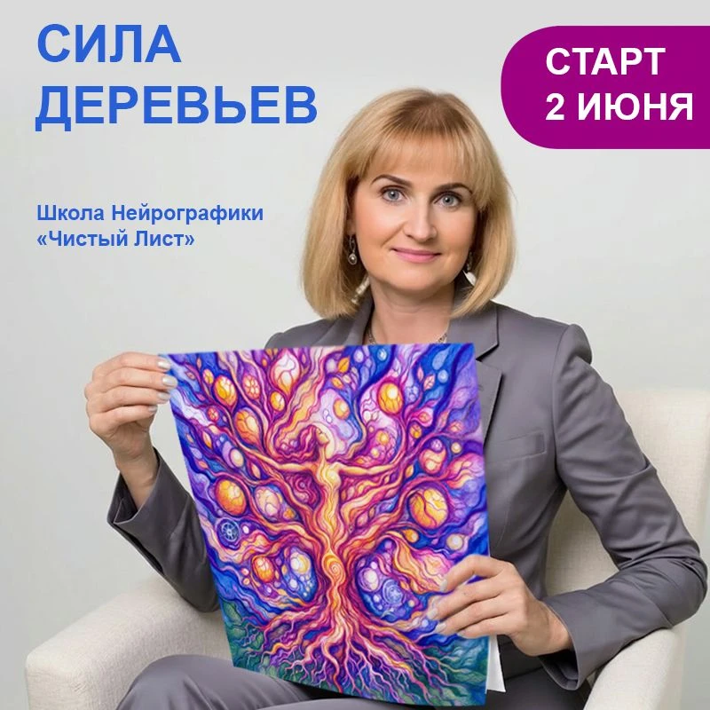 🌳✨Деревья в нейрографике – это не только линии и круги. Это еще часть композиции, в которой может б