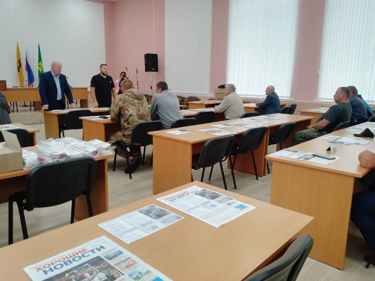 Вчера Глава Пошехонского муниципального округа Евгений Александрович Иголка провел встр...