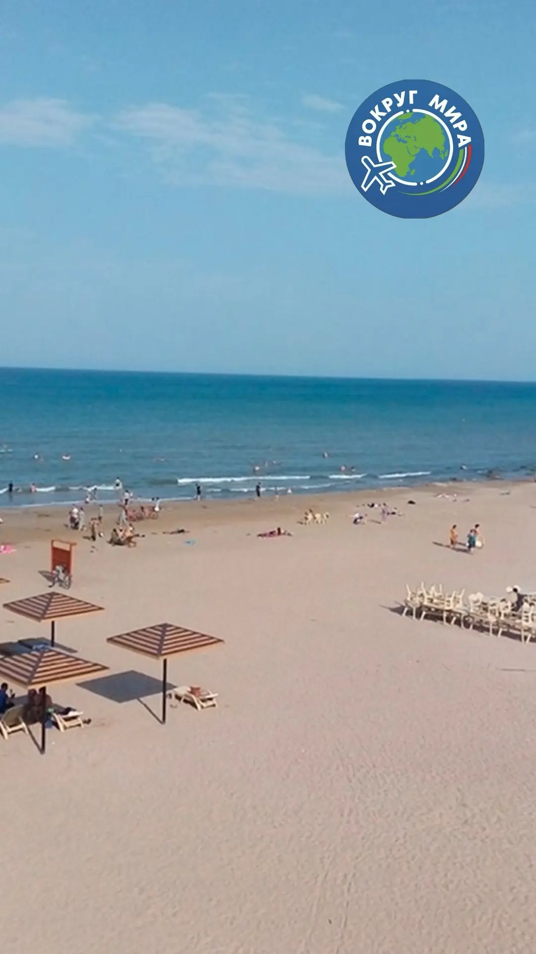 Дербент ждёт вас: древняя история и тёплое Каспийское море! 🏖️🏛️