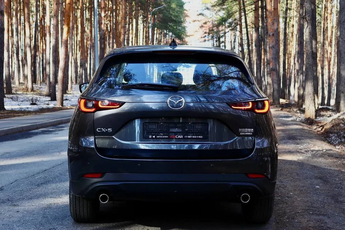 Новую Mazda CX-5 2026 уже заказывают в России. Цена в Китае меньше 1.6 млн!  CX-5 бьет рекорды по за