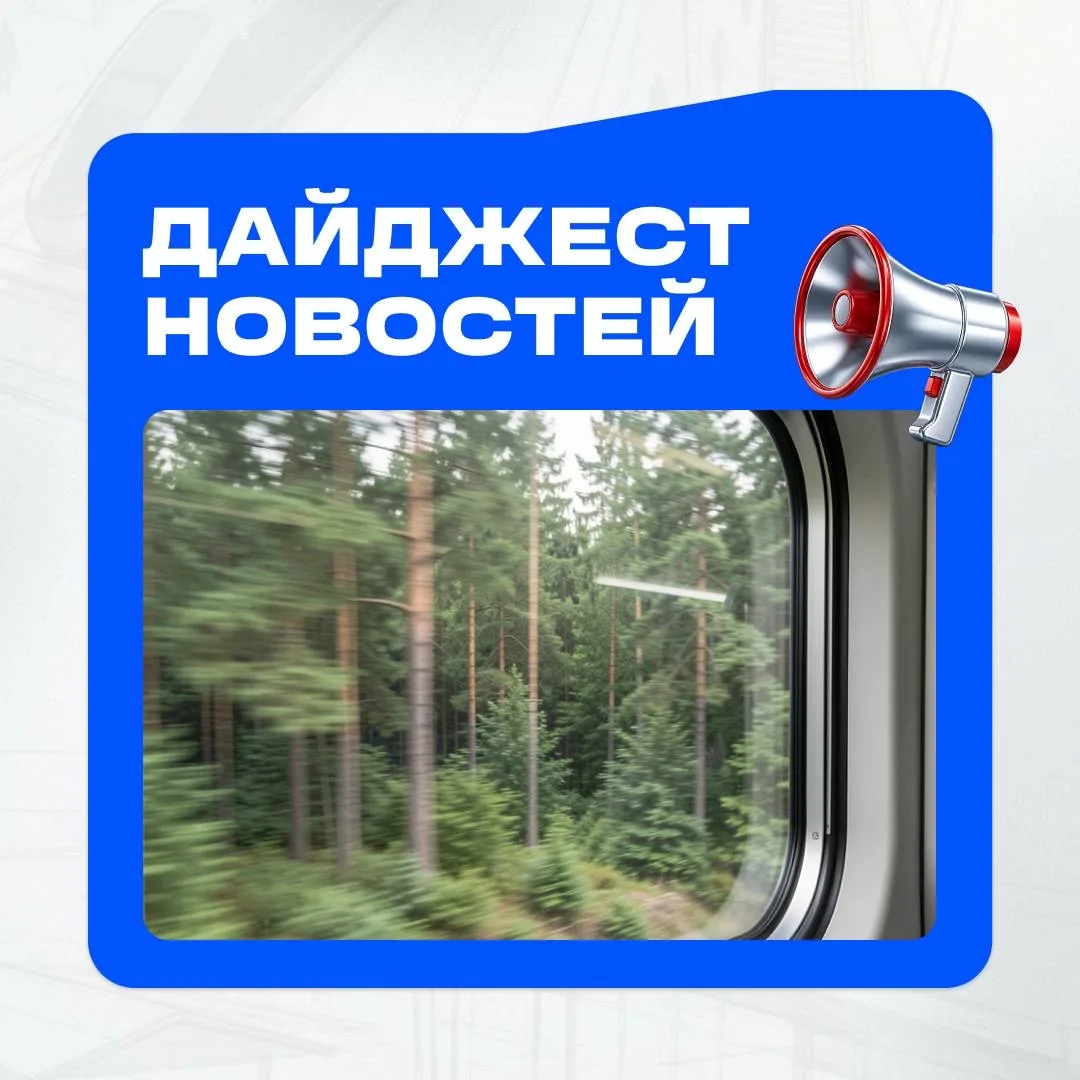 Собрали главные новости о ВСМ Москва — Санкт-Петербург за последние две недели.

🔵 В Научно-исследо