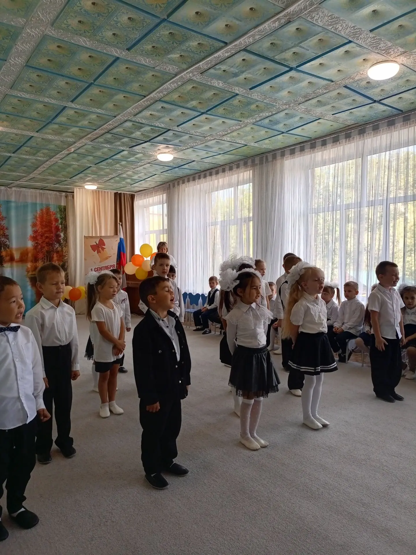 🎉 День знаний в нашем детском саду: праздник, полный чудес! 🎉