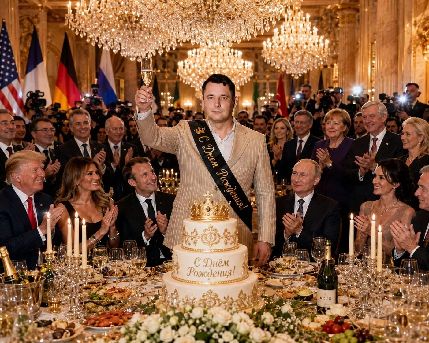 Сегодня просто День Рождения!!!