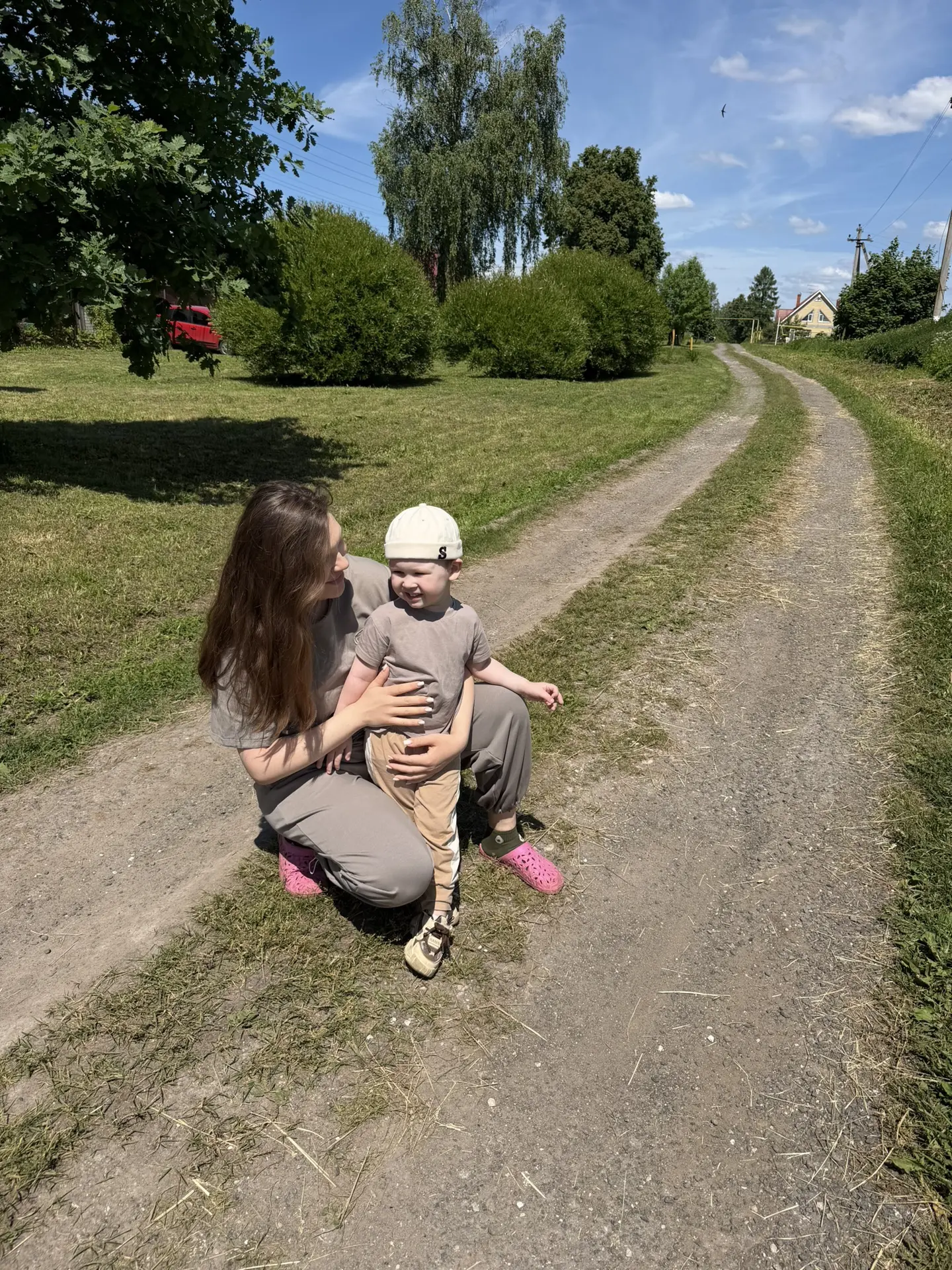Вот моя деревня, вот мой дом родной 🏡