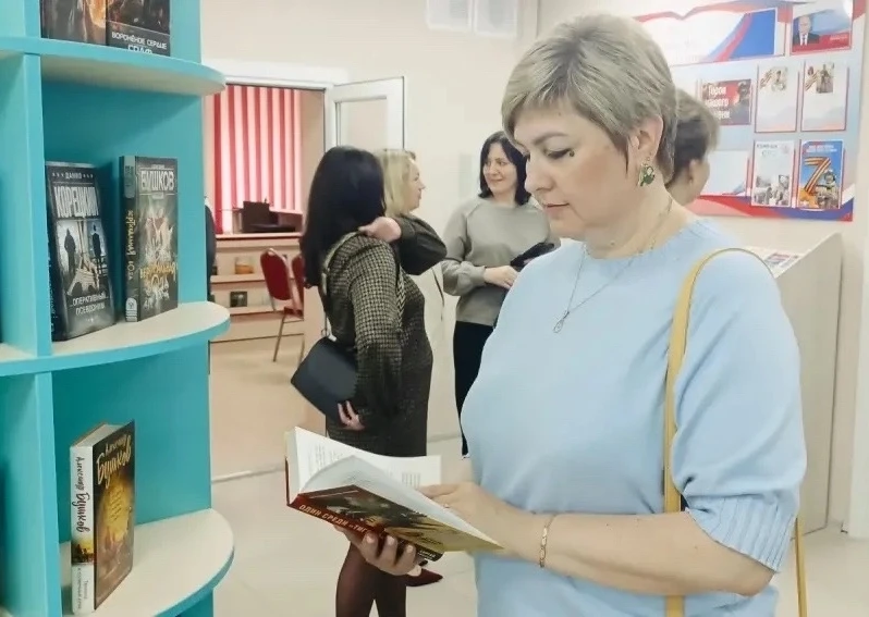 В Буйском округе открыли библиотеку нового формата