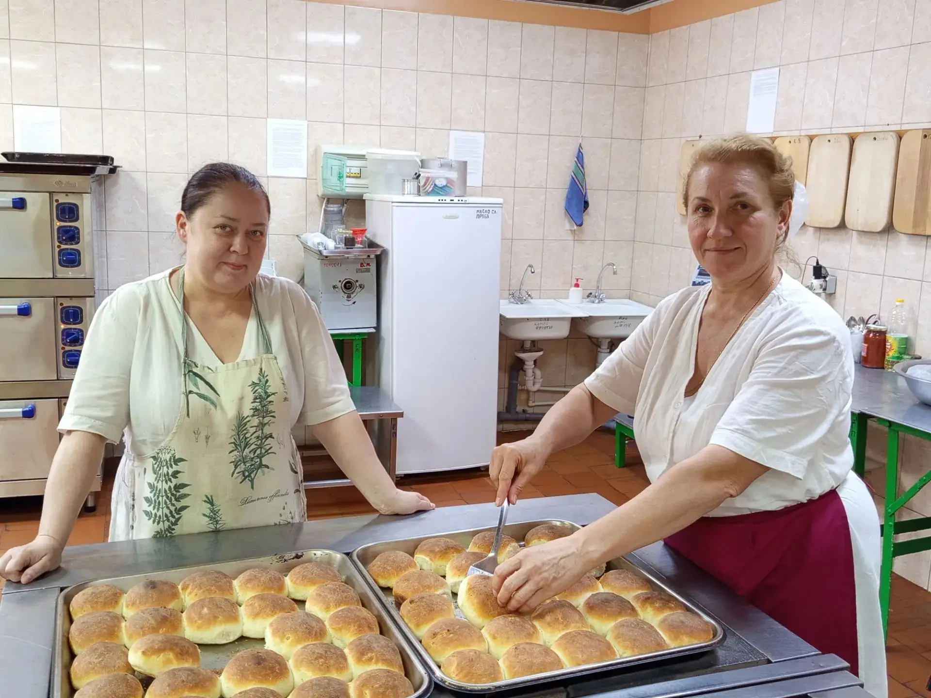 Невидимый фронт нашего детского сада: спасибо нашим поварам! 🫶

Когда вы только нажимаете кнопку бу