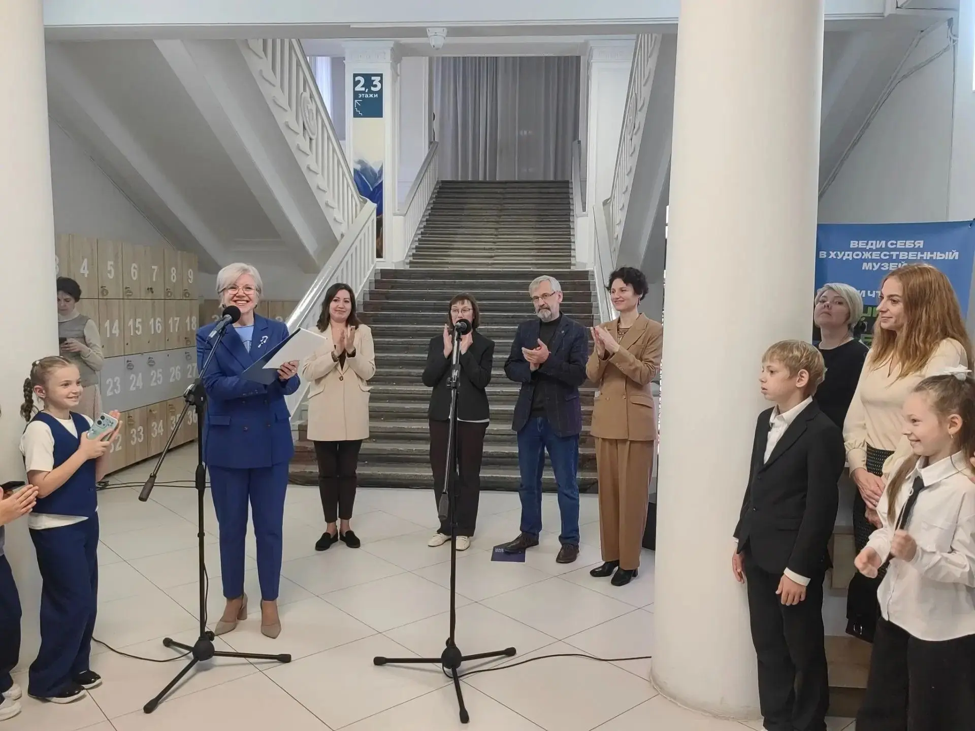 Работы наших выпускников в НГХМ!!!