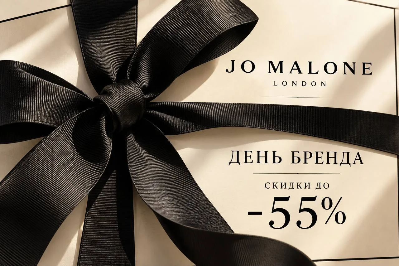 🐗 Сегодня день бренда Jo Malone на Randewoo - до -55%, а по 10PARFSUKA ещё -10% от 250...